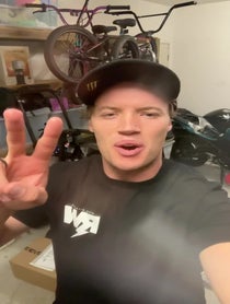 Poster for Birthday video from Ryan Williams
