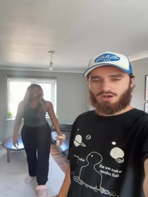 Poster for Birthday video from Viktor & Ria