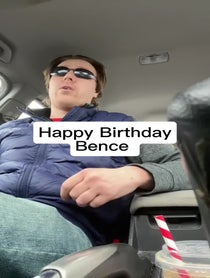 Poster for Birthday video from Pat Williams