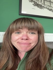 Poster for Birthday video from Briony May Williams