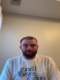 Poster for Birthday video from Connor Tomlinson