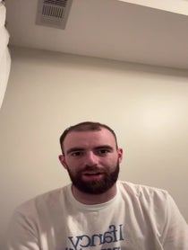 Poster for Birthday video from Connor Tomlinson