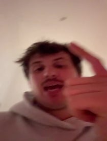 Poster for Birthday video from Arthur Hill