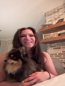 Poster for Pep Talk video from Lise Smith