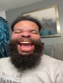 Poster for Birthday video from Damon Darling