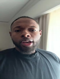 Poster for Birthday video from Haywood Highsmith