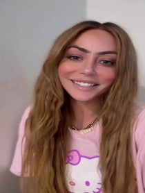 Poster for Birthday video from Aubrey O’Day