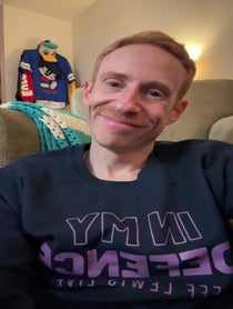 Poster for Birthday video from Jamison Scala