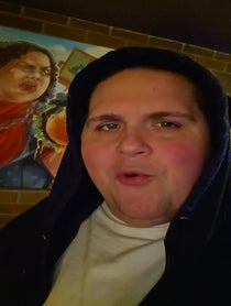 Poster for Birthday video from Billy The Fridge