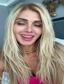 Poster for Pep Talk video from Torrie Wilson