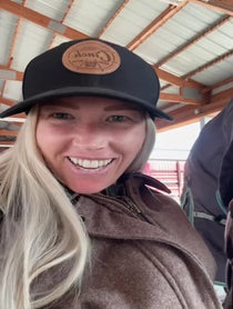 Poster for Birthday video from Amberley Snyder