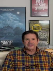 Poster for Birthday video from William Ragsdale