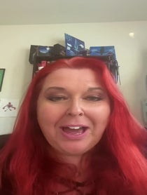 Poster for Birthday video from Jeanette T. Queen