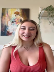 Poster for Birthday video from Katiana Sarkissian