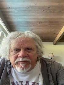 Poster for Birthday video from Keith Szarabajka