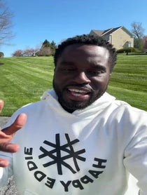 Poster for Birthday video from Eddie Osefo