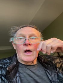Poster for Birthday video from Mark Metcalf