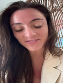 Poster for Pep Talk video from Monica Danús