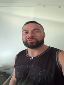 Poster for Birthday video from Joseph Parker