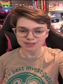 Poster for Birthday video from Emma Thorne