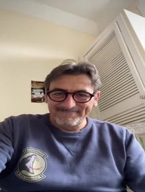 Poster for Birthday video from Chris Gascoyne