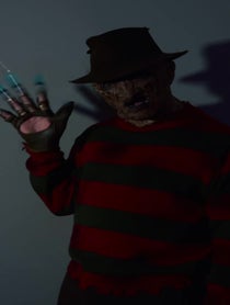Poster for Birthday video from Freddy Krueger