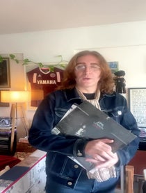 Poster for Fecha de nacimiento video from Javier Parisi