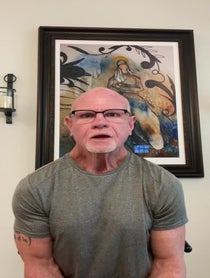 Poster for Pep Talk video from Jim “The Rookie” Morris