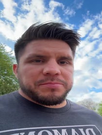 Poster for Birthday video from Henry Cejudo