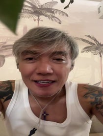 Poster for Birthday video from Arnel Pineda