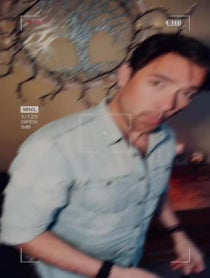 Poster for Birthday video from Andrew Bowen