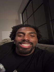 Poster for Birthday video from Thomas Booker IV