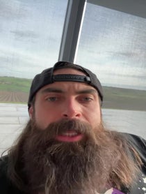 Poster for Birthday video from Beard Meats Food