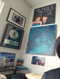 Poster for Birthday video from Austin Carlile