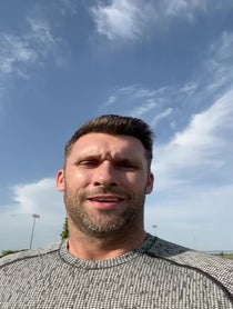 Poster for Pep Talk video from William Bruin