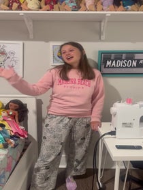 Poster for Pep Talk video from Madison Marilla
