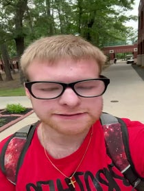 Poster for Pep Talk video from Nicholas Micheal