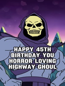 Poster for Birthday video from Isaakwells