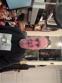 Poster for Birthday video from Joe Whyte