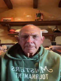 Poster for Birthday video from Tom Lehman