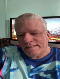 Poster for Birthday video from Russ McKamey