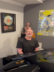 Poster for Birthday video from Dave Innis