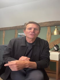 Poster for Birthday video from Roger Black
