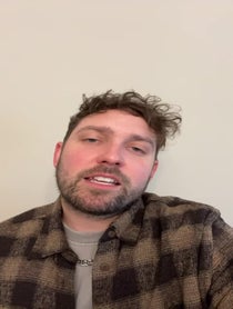 Poster for Birthday video from Josh Franceschi