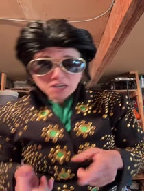 Poster for Birthday video from MELVIS