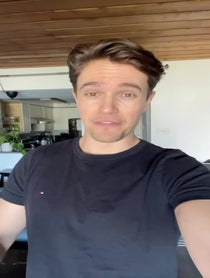 Poster for Birthday video from Nic Westaway