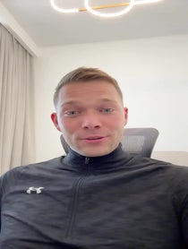Poster for Birthday video from Dutch Goalkeeper