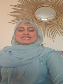 Poster for Give Thanks video from Fozia Fazil