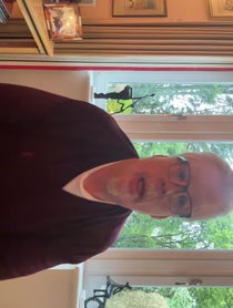 Poster for Birthday video from Simon Weston