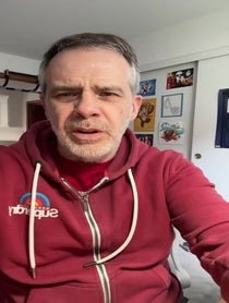 Poster for Birthday video from Grant Kirkhope
